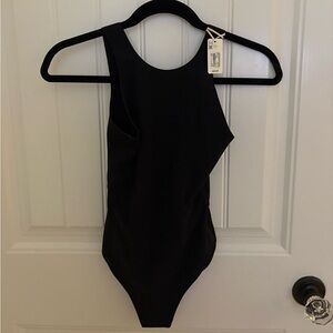 Aerie Black Bodysuit